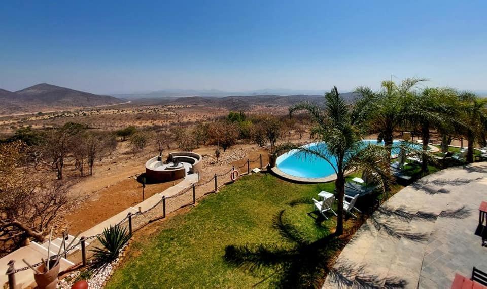 Opuwo Country Lodge Dış mekan fotoğraf