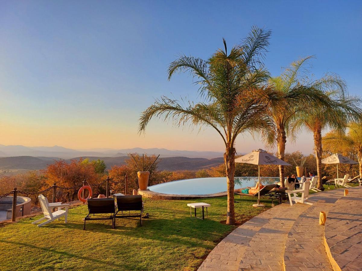 Opuwo Country Lodge Dış mekan fotoğraf