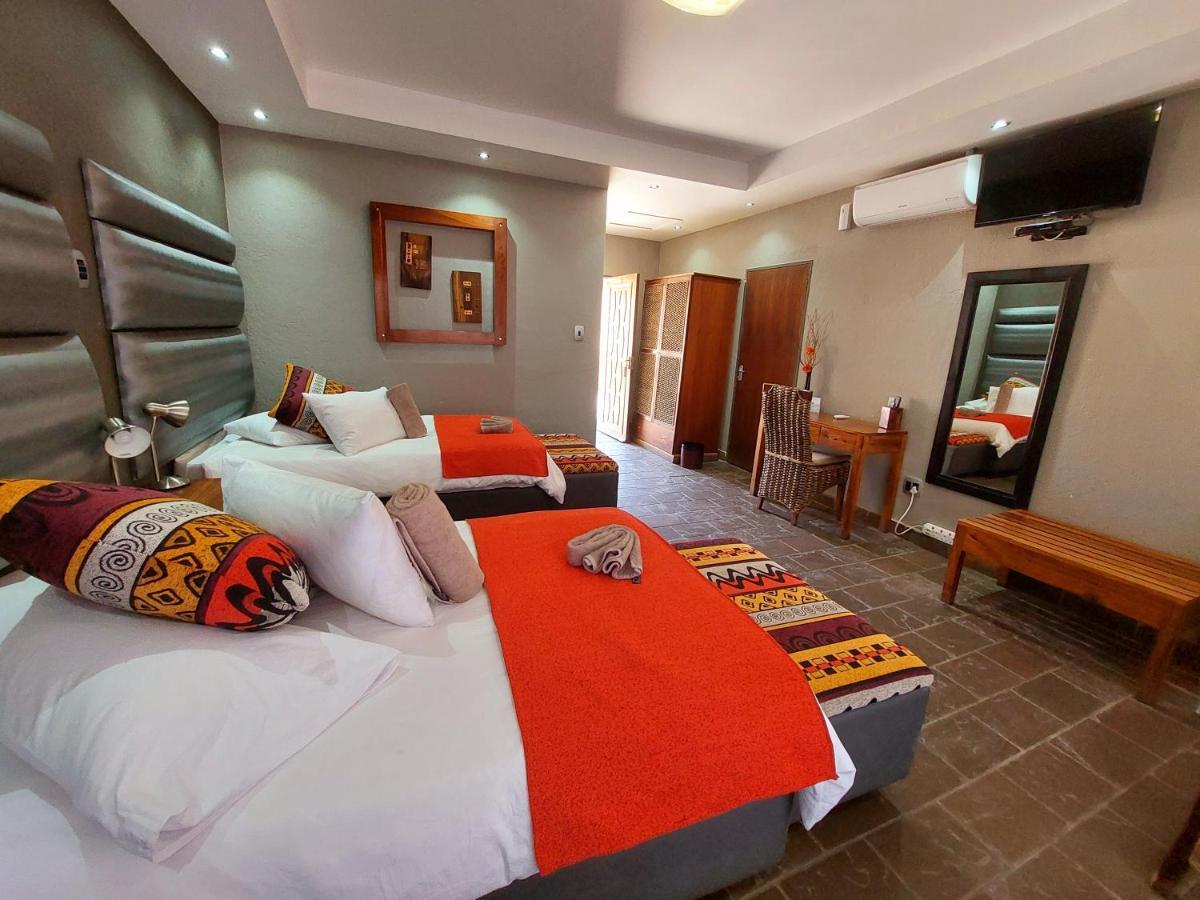 Opuwo Country Lodge Dış mekan fotoğraf