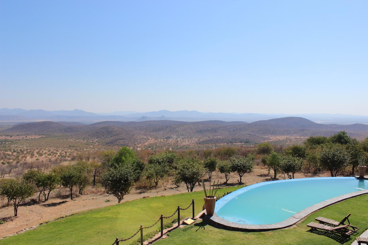 Opuwo Country Lodge Dış mekan fotoğraf